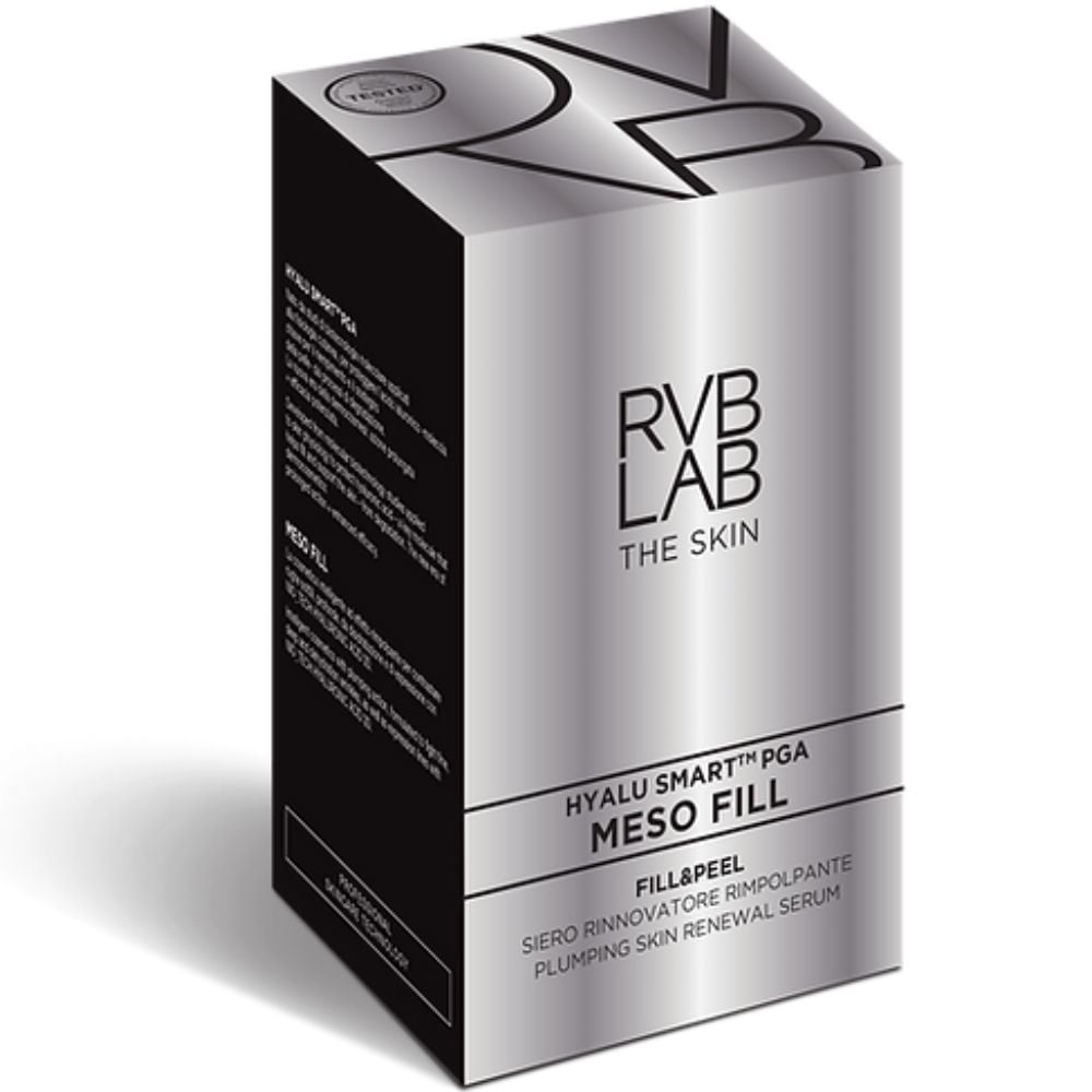 RVB LAB Meso Fill Suero rellenador renovador de la piel - Rellenar y exfoliar 30mL