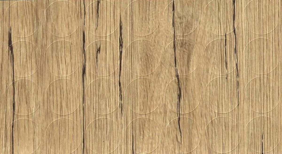 Halifax Oak Meubel Scharnier Afdekdoppen - Zelfklevende Acryl Schroefgat Stickers - 20 mm