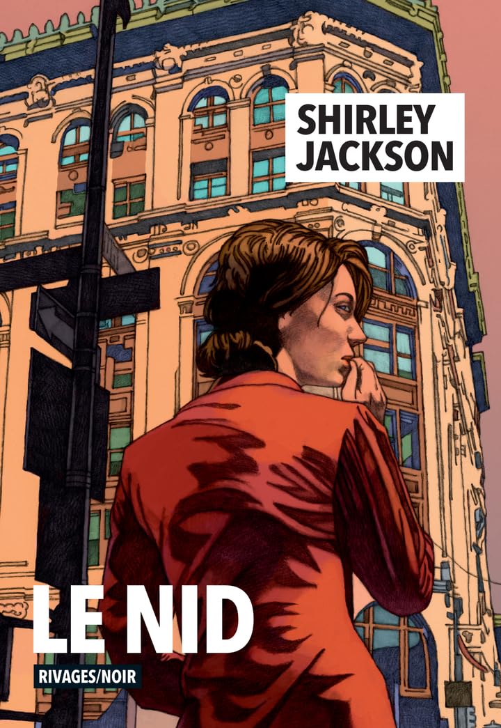 Shirley Jackson - Le nid - Preis vom 01.10.2026 17:08:56 h