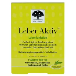 LEBER AKTIV Tabletten 30 St