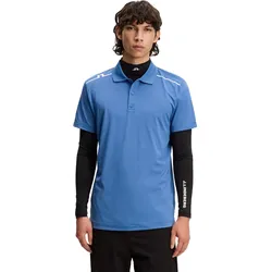 J. LINDEBERG Polo Lionel, blau