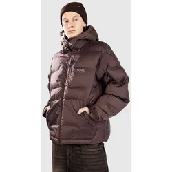 Howl Puffy Fleecejacke raisin Gr. S