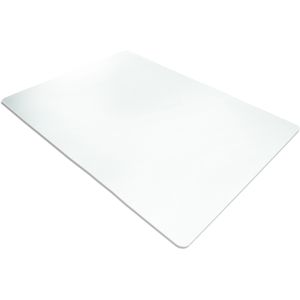 RS-Office Bodenschutzmatte Duragrip Meta, transparent, für Hartböden, PET, rutschfest, 120 x 150cm