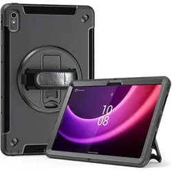 eSTUFF OHIO Defender Case Lenovo TAB (Lenovo Tab P11), Tablet Hülle, Schwarz