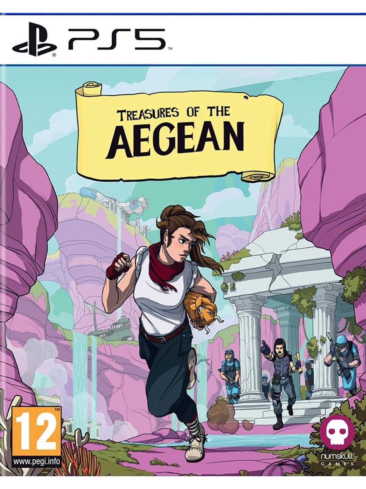 Treasures of the Aegean - Sony PlayStation 5 - Platformer - PEGI 12