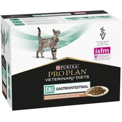 PURINA Veterinary PVD EN Gastrointestinal Lachs Cat 10x85g Beutel