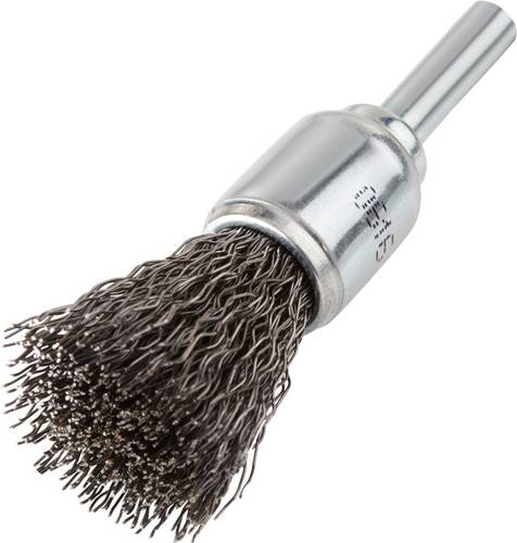 Rhodius SPBW, 12 Stück Pinselbürste 17 x 25 x 6,0 mm, gewellt, TOPline, für Stahl 353032