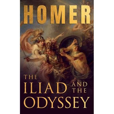 The Iliad & The Odyssey, Taschenbuch von Homer, Wine Dark Press, 978-1-5287-1974-2