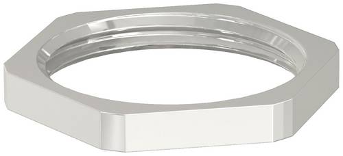 OBO Bettermann 2091631 169 MS M25 Gegenmutter PG25 Metall Natur