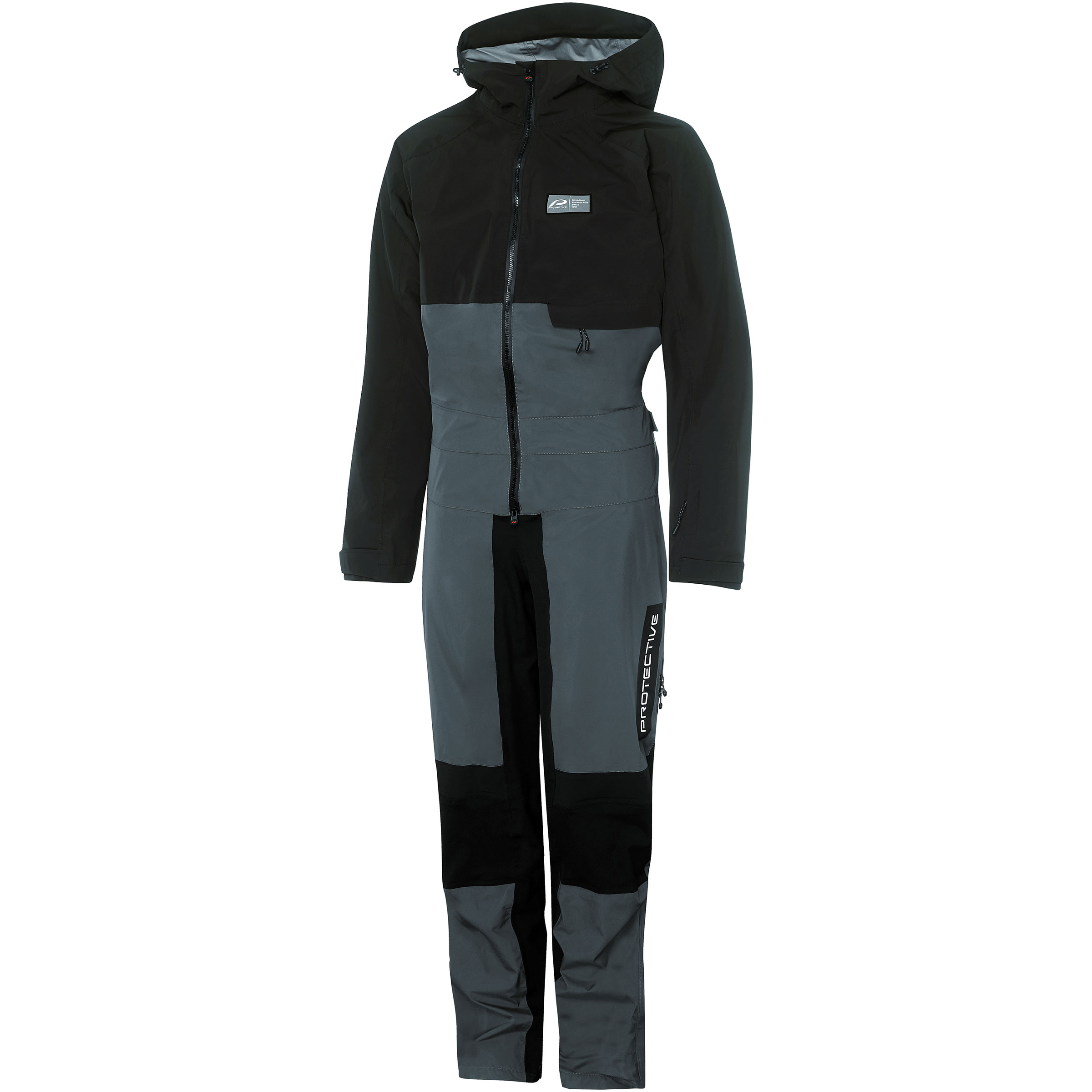 Protective Free Monkey Overall Overalls grau Größe L Mountainbike Widerstandsfähig Wasserabweisend