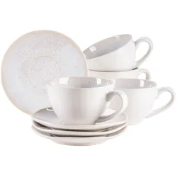 Tchibo - Mäser Kaffeetassen-Set »Frozen« - weiß