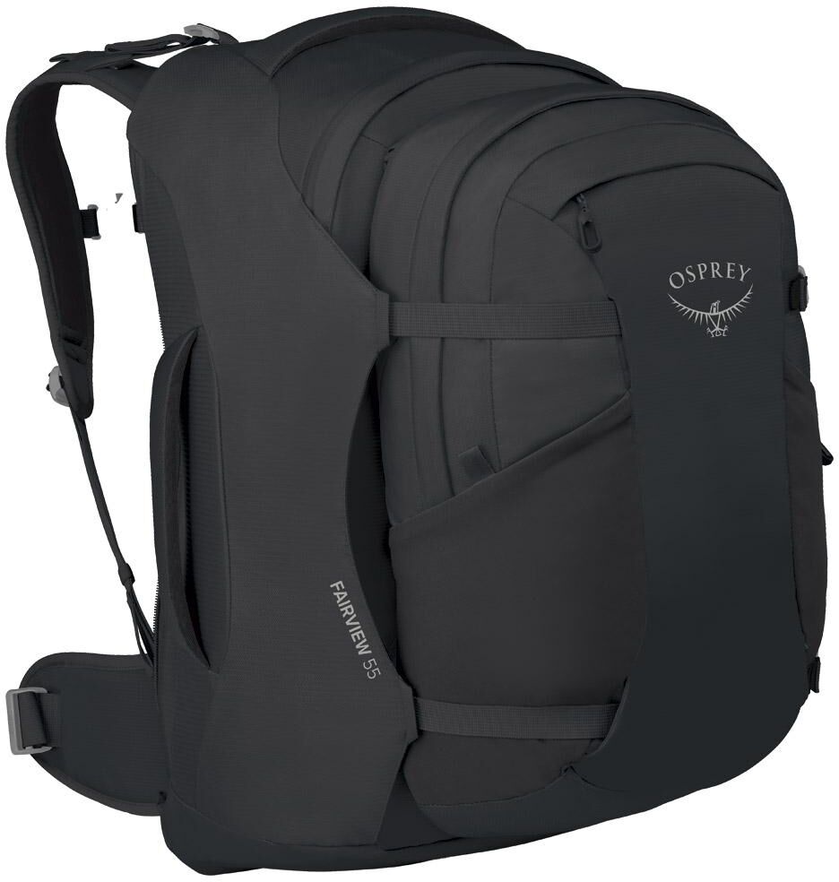 Osprey  - Fairview 55 Travel Pack Black - Sac de voyage