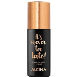 30ml Alcina It's never too late Anti-Falten-Serum