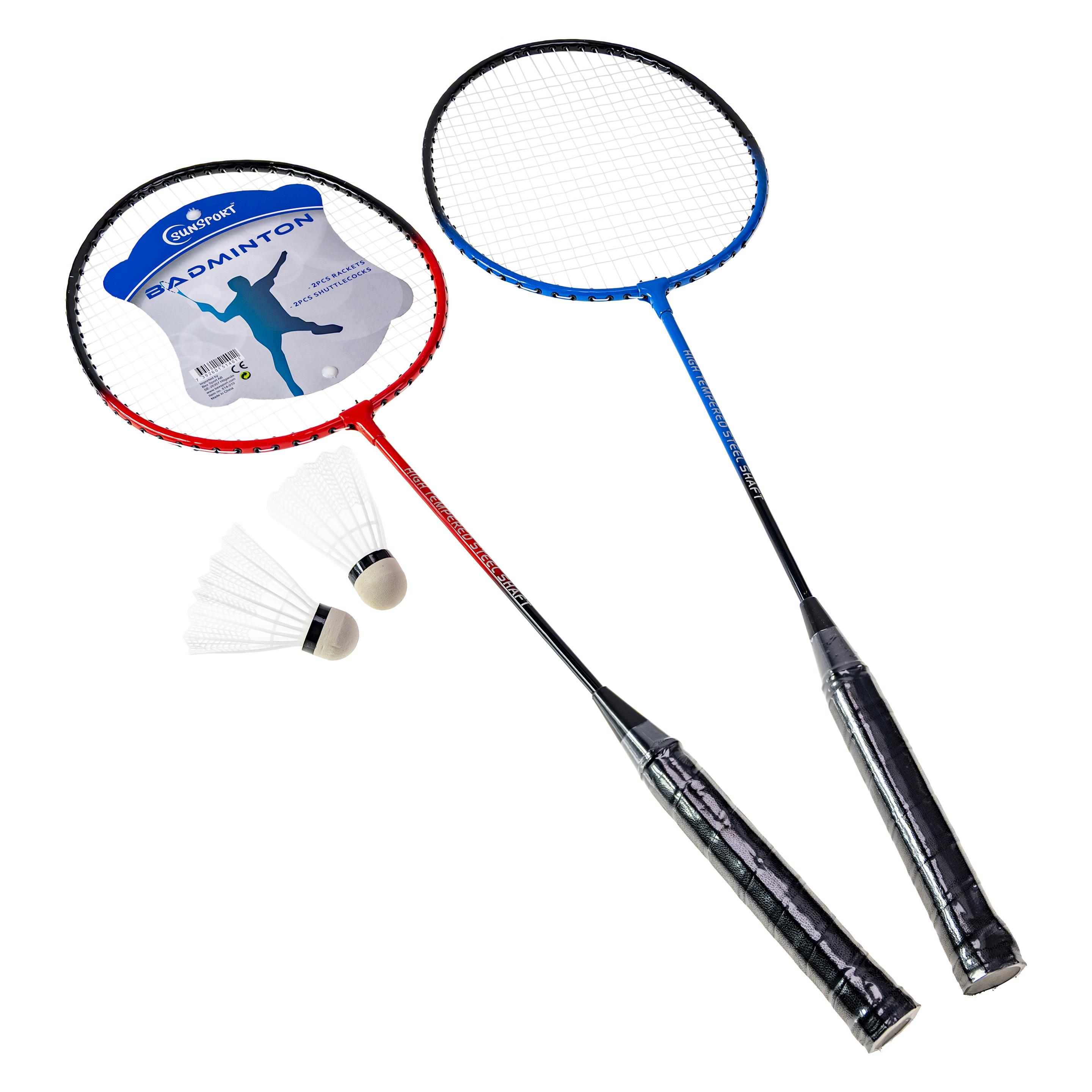 Tactic Badminton set - 2 Rackets and balls (514-010)
