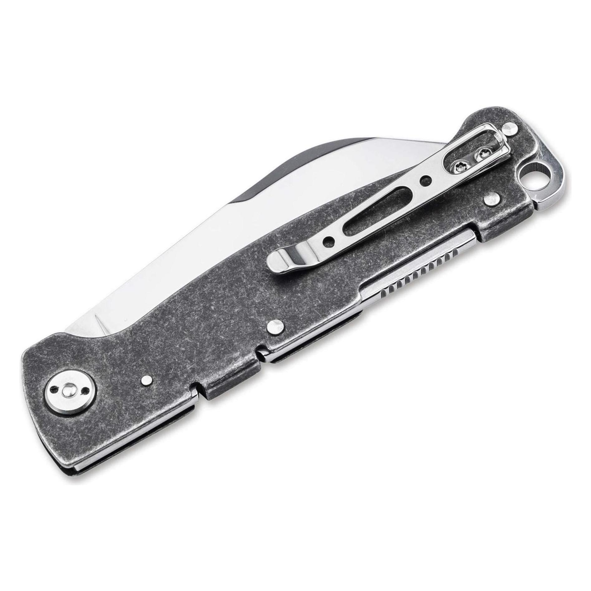 Böker Atlas Backlock Sheepfoot (6.80 cm) (01BO867)