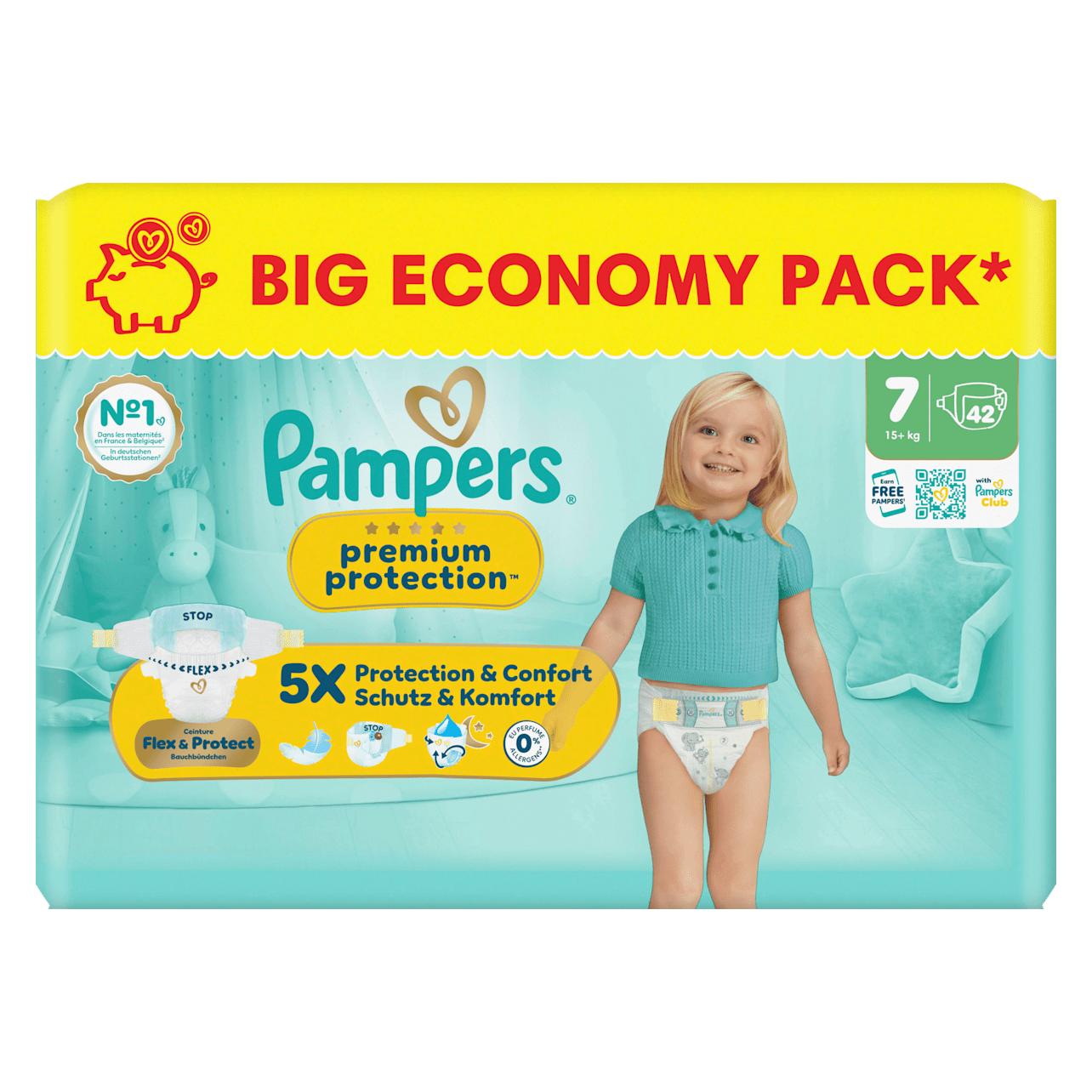 Pampers Premium Protection (Gr. 7, 42 Stk.) (8006530152105)