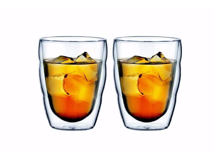 Bodum Pilatus 2er-Set Kaffeegläser – Diverses Kaffeemaschinen & Teemaschinen Zubehör – glas