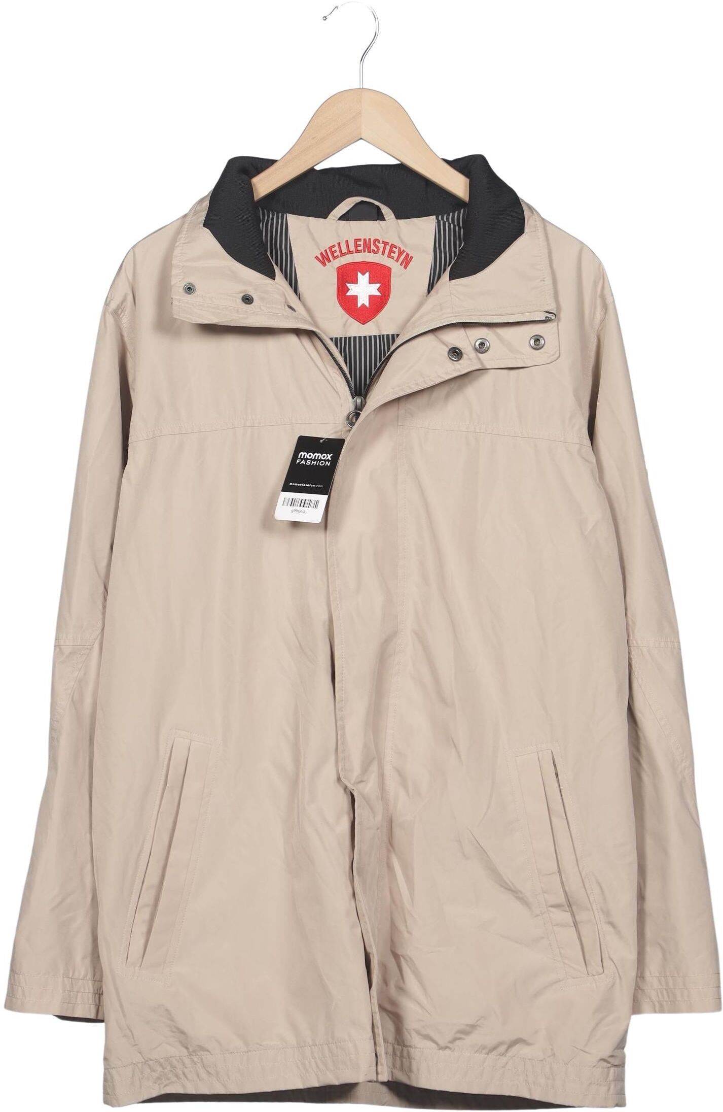 Wellensteyn Herren Jacke, Beige, Gr. L, Synthetik - Second Hand