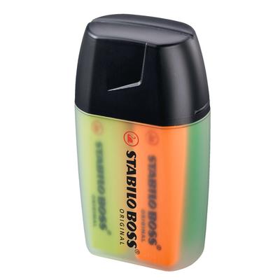STABILO Textmarker BOSS, 4er BIG BOSS Box