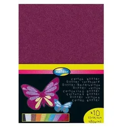 Clairefontaine, Bastelpapier, Ausgefallene Papiere (280 g/m2, 10x)