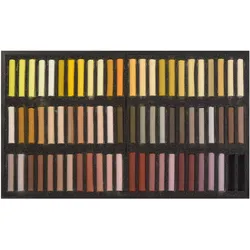BlockX, Malstifte, Box 204 Pastelle (204x)