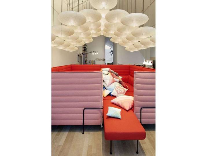Akari 26A Pendelleuchte - Vitra - Wohnzimmer - Papier / Karton