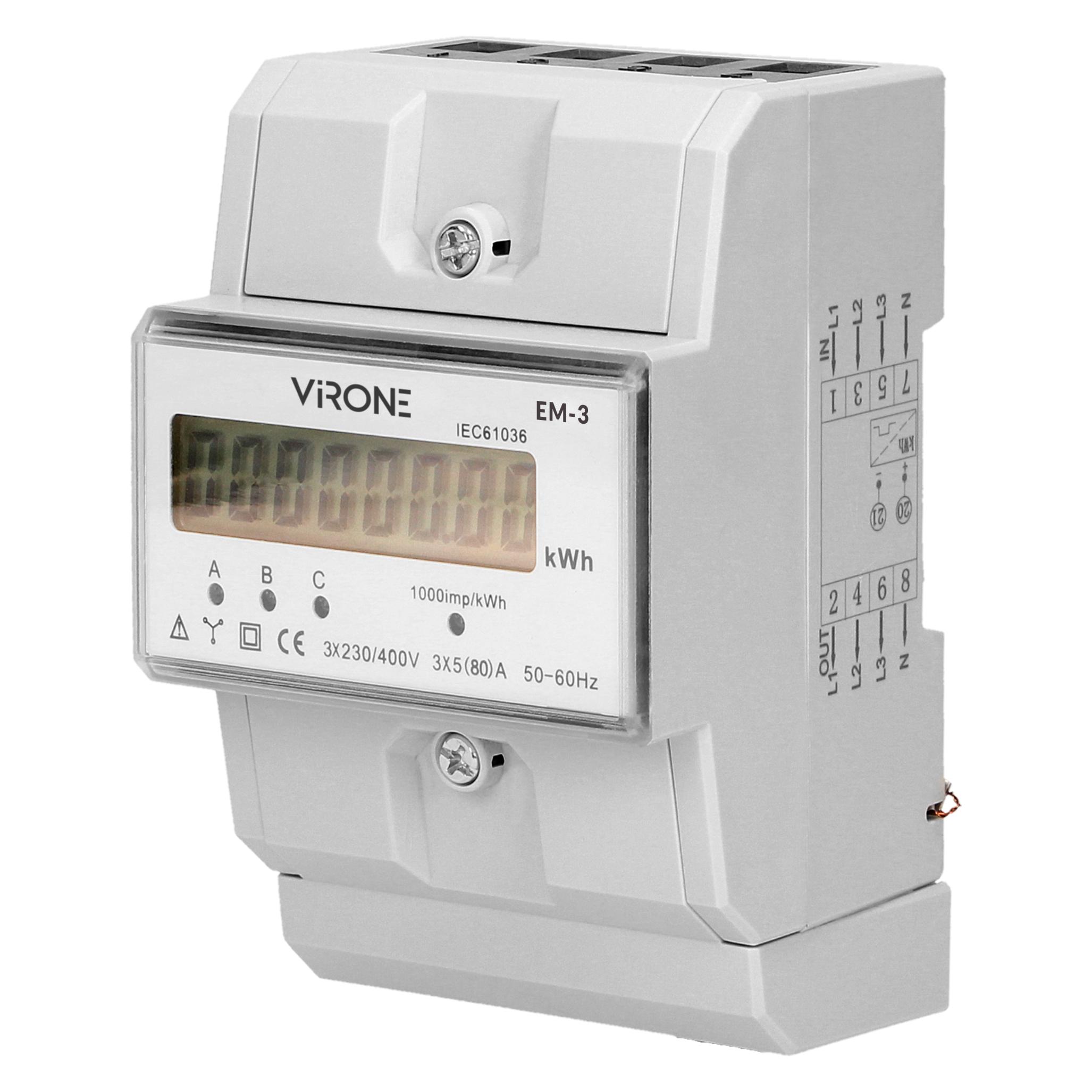 Orno Stromzähler (EM-3)