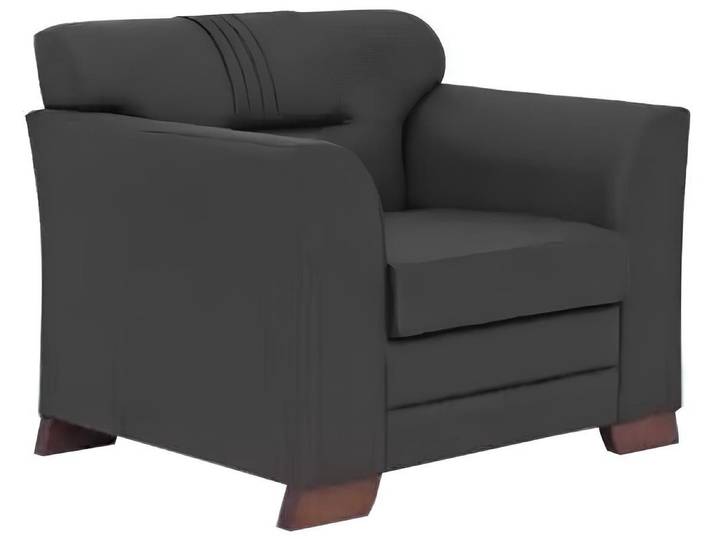 Xlmoebel Loungesessel Eleganter Polstersessel in Grau für modernes Arbeitsumfeld (1-St., Sessel), Hergestellt in Europa