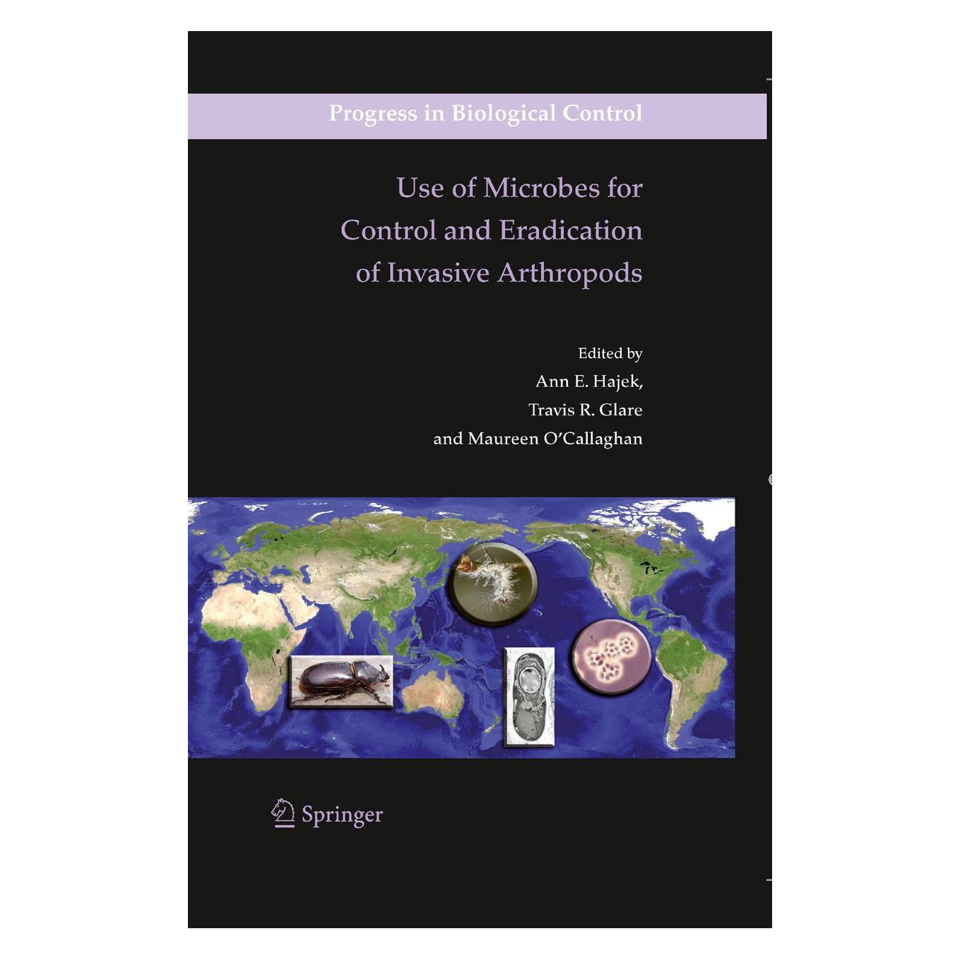Springer Use of Microbes for Control and Eradication of Invasive Arthropods (9781402085598)