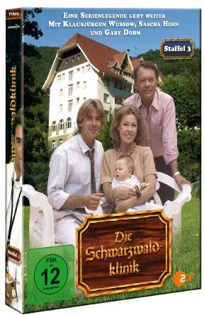 Alfred Vohrer - Die Schwarzwaldklinik - Staffel 3 (4 DVDs) - Preis vom 11.10.2026 03:10:56 h