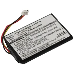 Akku für Logitech 915-000198, Akku-Typ 1209, 533-000084, 3,7 V, 1050 mAh
