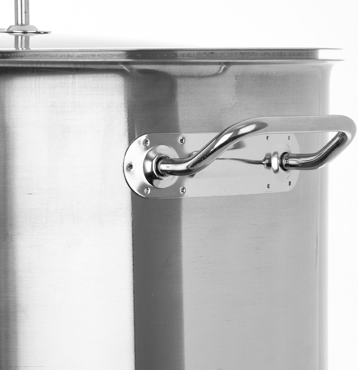 B2B Partner Kastrol STOCK, nerez, poklice, 21,5 l