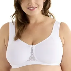 Swegmark BH Eternity Soft Bra Weiß Polyamid C 75 Damen