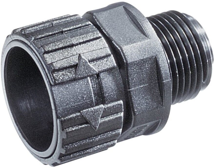 murrplastik Schlauchverschraubung MSV-M20x1,5 / 16 schwarz IP 65 (83602460)