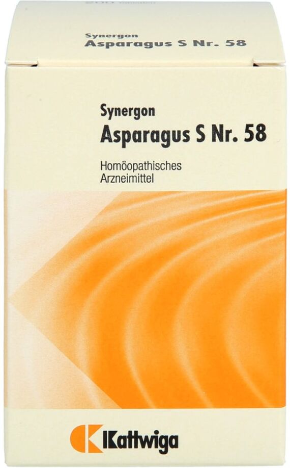 Synergon Komplex 58 Asparagus S Tabletten