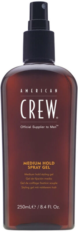 American Crew Medium Hold Spray Gel 250 ml
