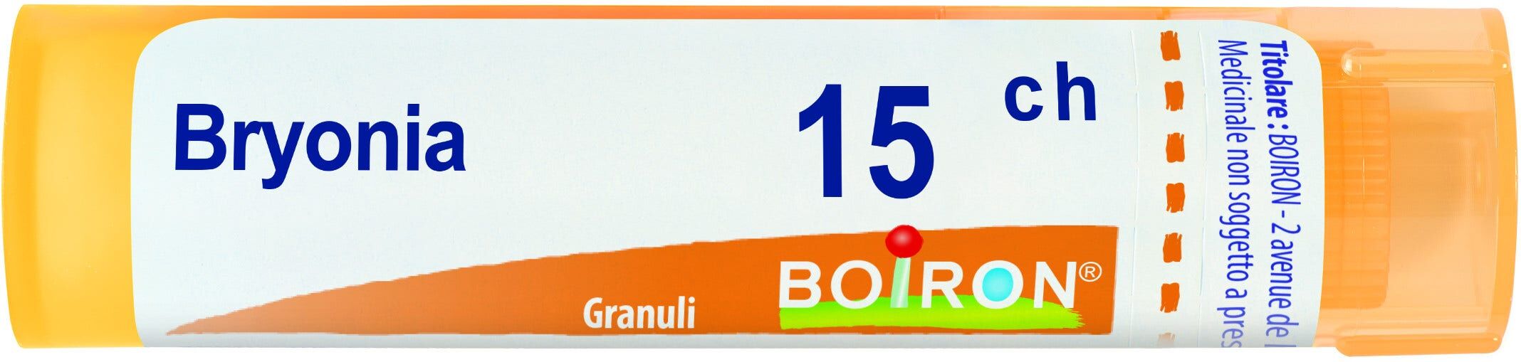 Boiron Bryonia Granuli 15 Ch Contenitore Multidose