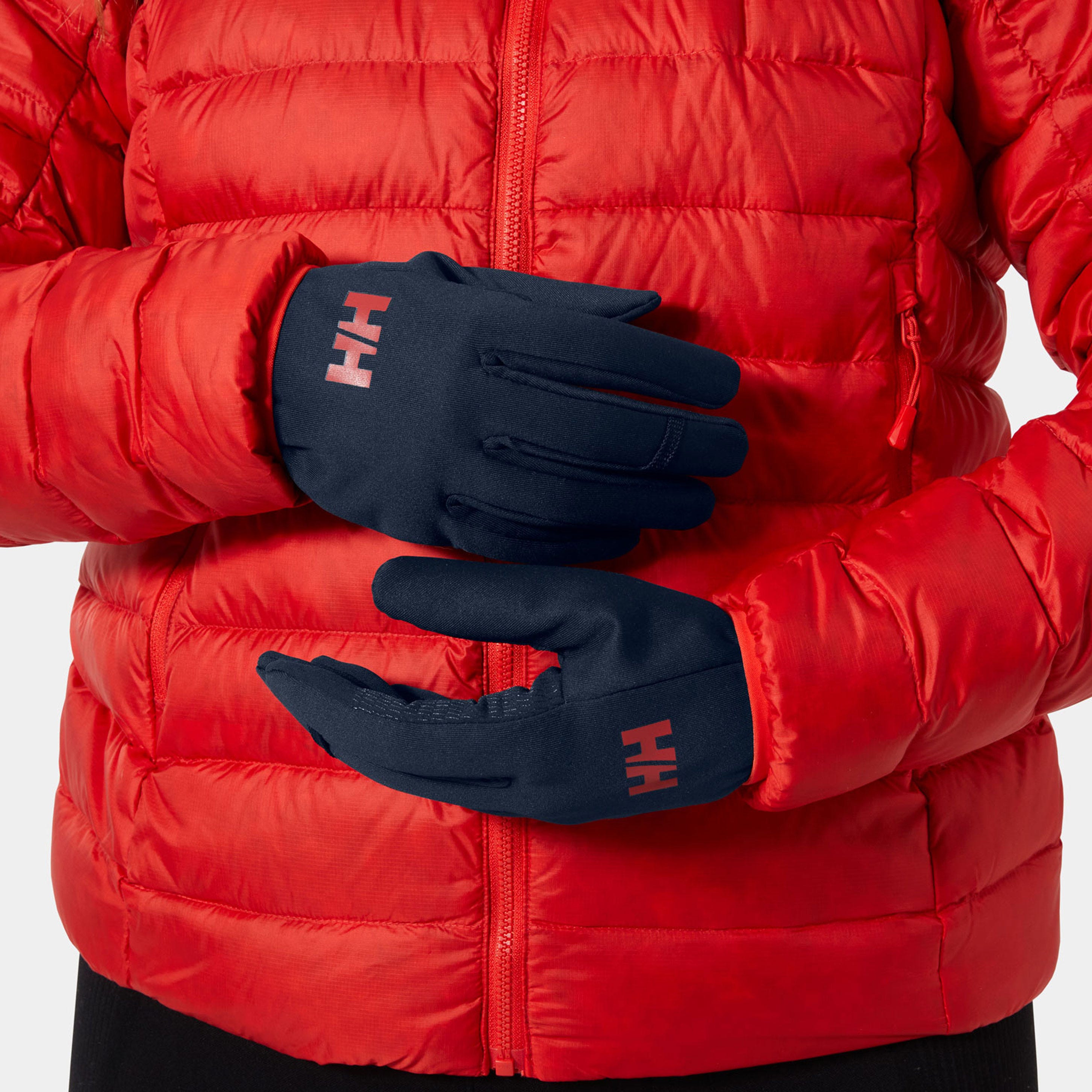 Helly Hansen Unisex Hardface Fleece Touch Gloves - Blue - XL