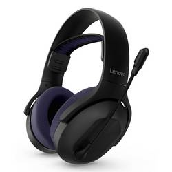 Lenovo Legion H410 Wireless Headset (P) On Ear Headset Schwarz, Violett Gaming GXD1R34013