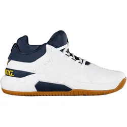 Salming, Unisex, Hallenschuhe, Recoil Ultra Mid Schuh (44), Weiss