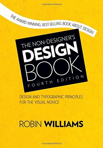 Robin Williams - The Non-Designer's Design Book - Preis vom 13.10.2026 19:28:25 h