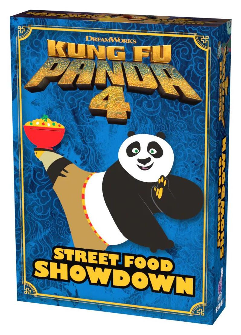 Kung Fu Panda Straatvoedsel Showdown van Catalyst Game Labs