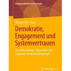 Demokratie, Engagement und Systemvertrauen, Fachbücher