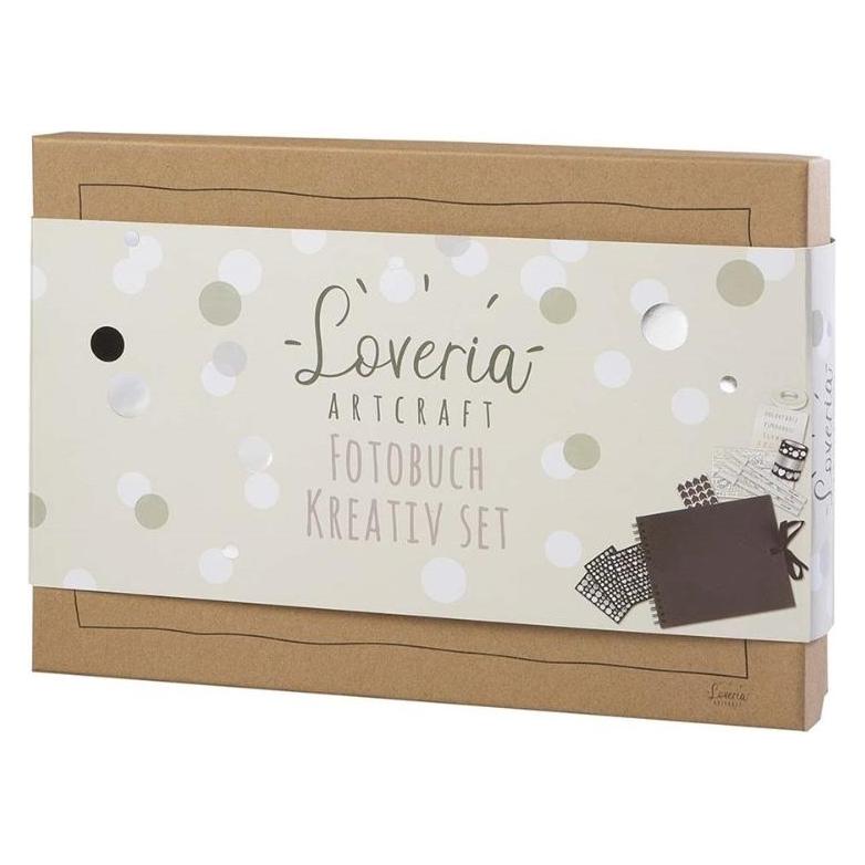 Loveria Artcraft Fotobuch 'Loveria' Kreativ Set (10006)