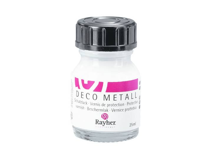 Rayher Deco-Metall Schutzlack 25 ml
