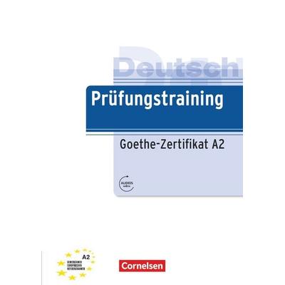 Prüfungstraining DaF - A2, Taschenbuch von Dieter Maenner, Cornelsen Verlag, 978-3-06-121773-0