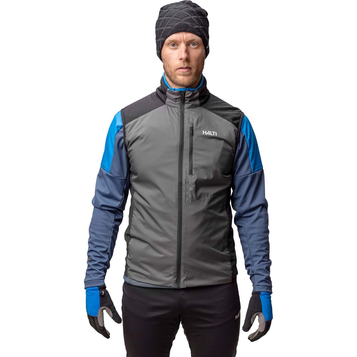 Halti Framover Unisex XC Vest asphalt (F26) XL 086-0866-F26-XL