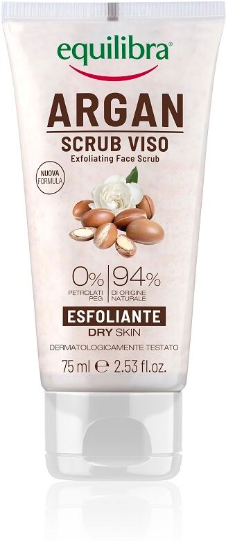 Equilibra Argan Esfoliante Viso 75