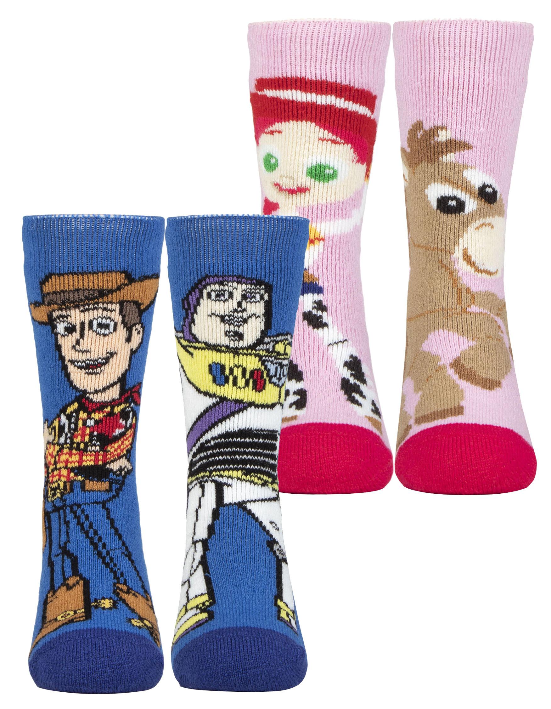 Heat Holders Lite 2 paar Toy Story kindersokken - Toy Story