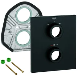 Grohe Rosette 47828 velvet black , 47828KS0 47828KS0